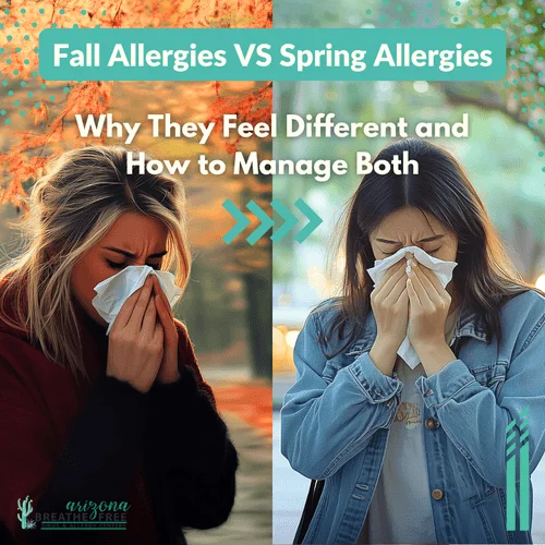 Fall Allergies vs. Spring Allergies | ENT Phoenix